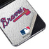 MLB Atlanta Braves Game Ball Galaxy Z Flip5 5G Skin